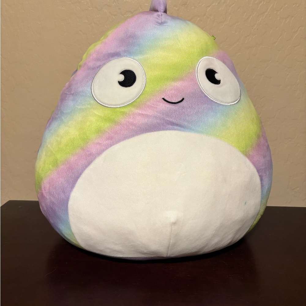 Squishmallow Honeydew Chameleon 16” Plush